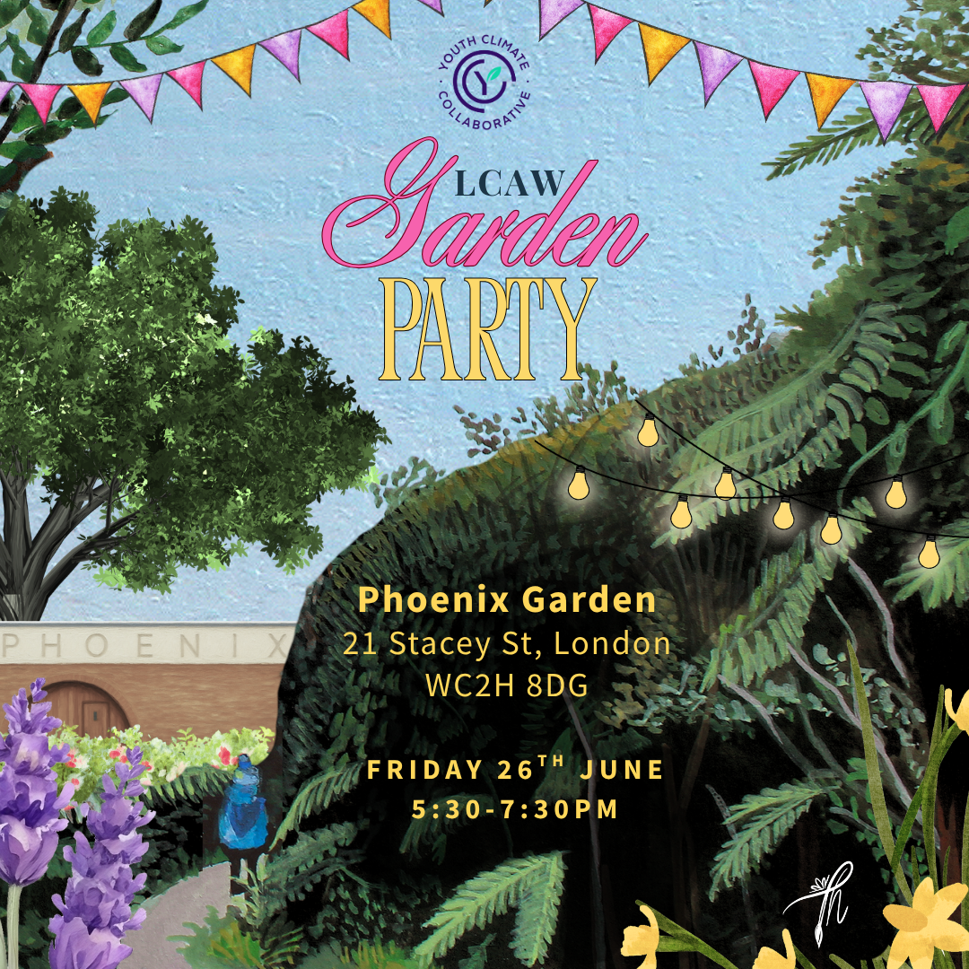 LCAW Garden Party
