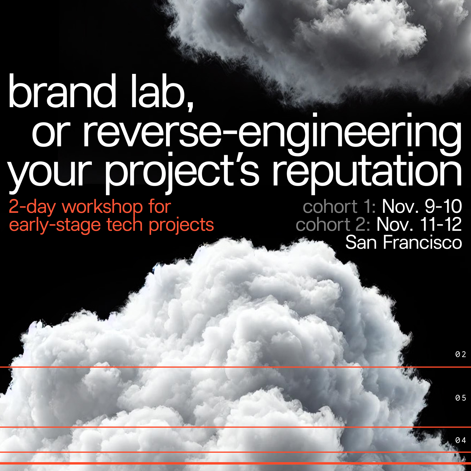 Brand Lab workshop for early-stage tech startups