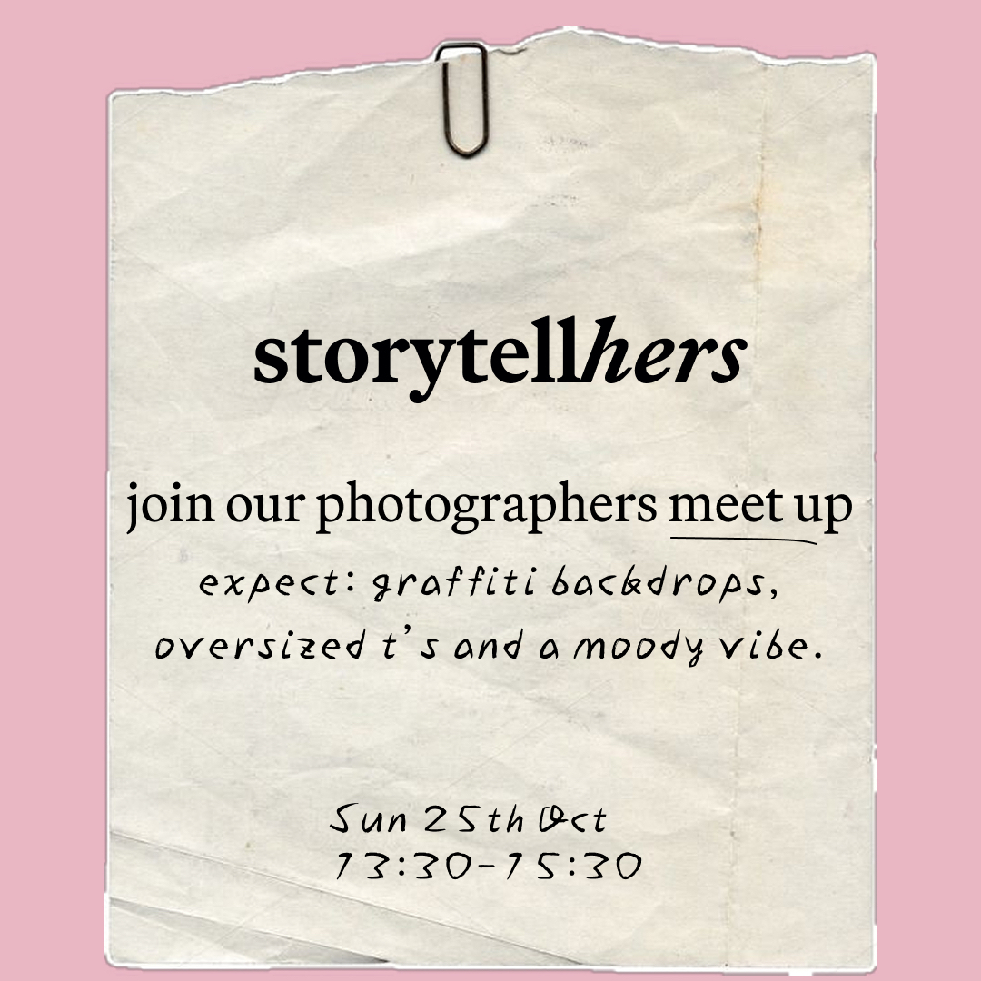 storytellhers october meetup