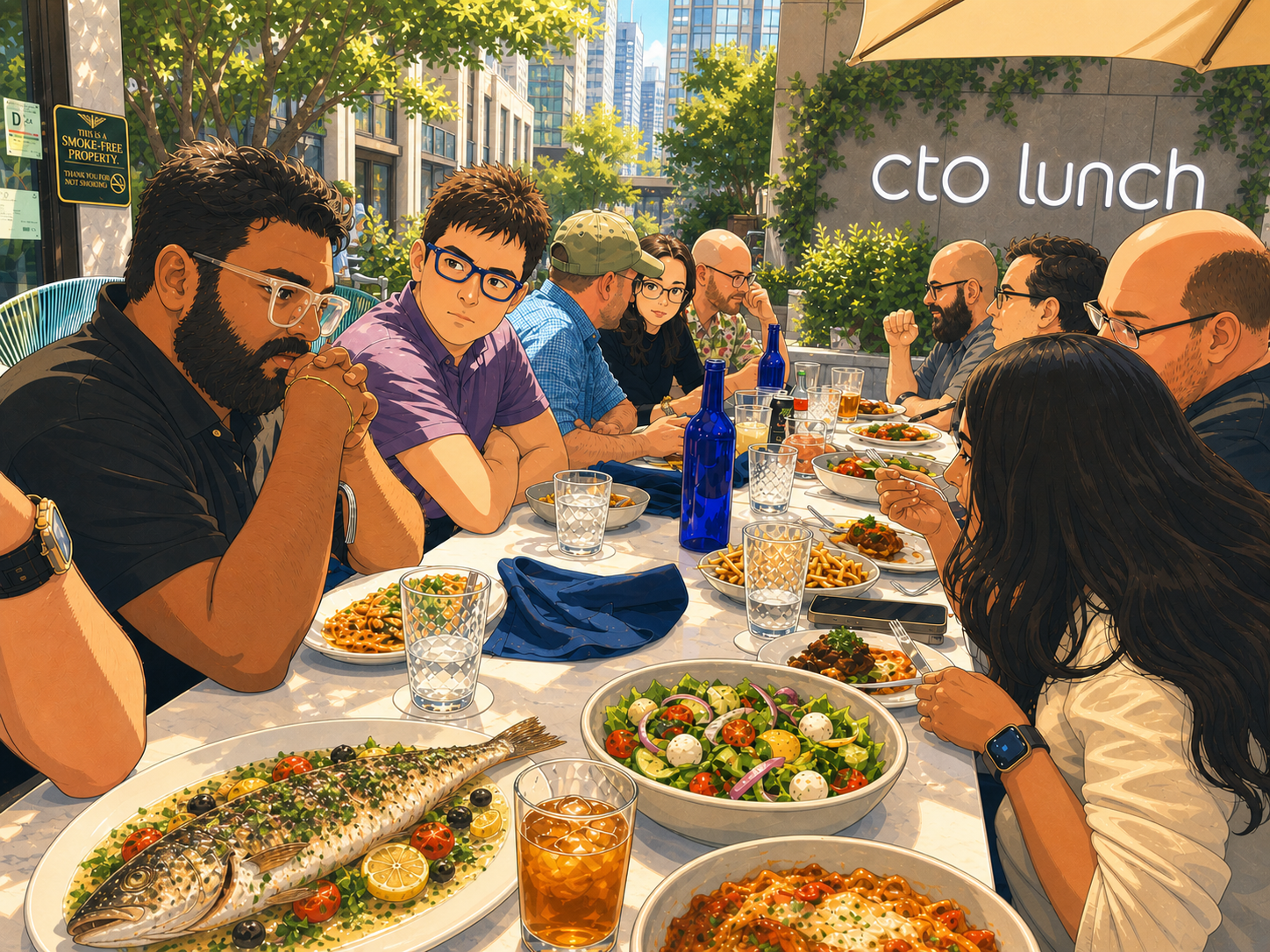 Cover art for #CTO Lunch June 2026 — New York, NY