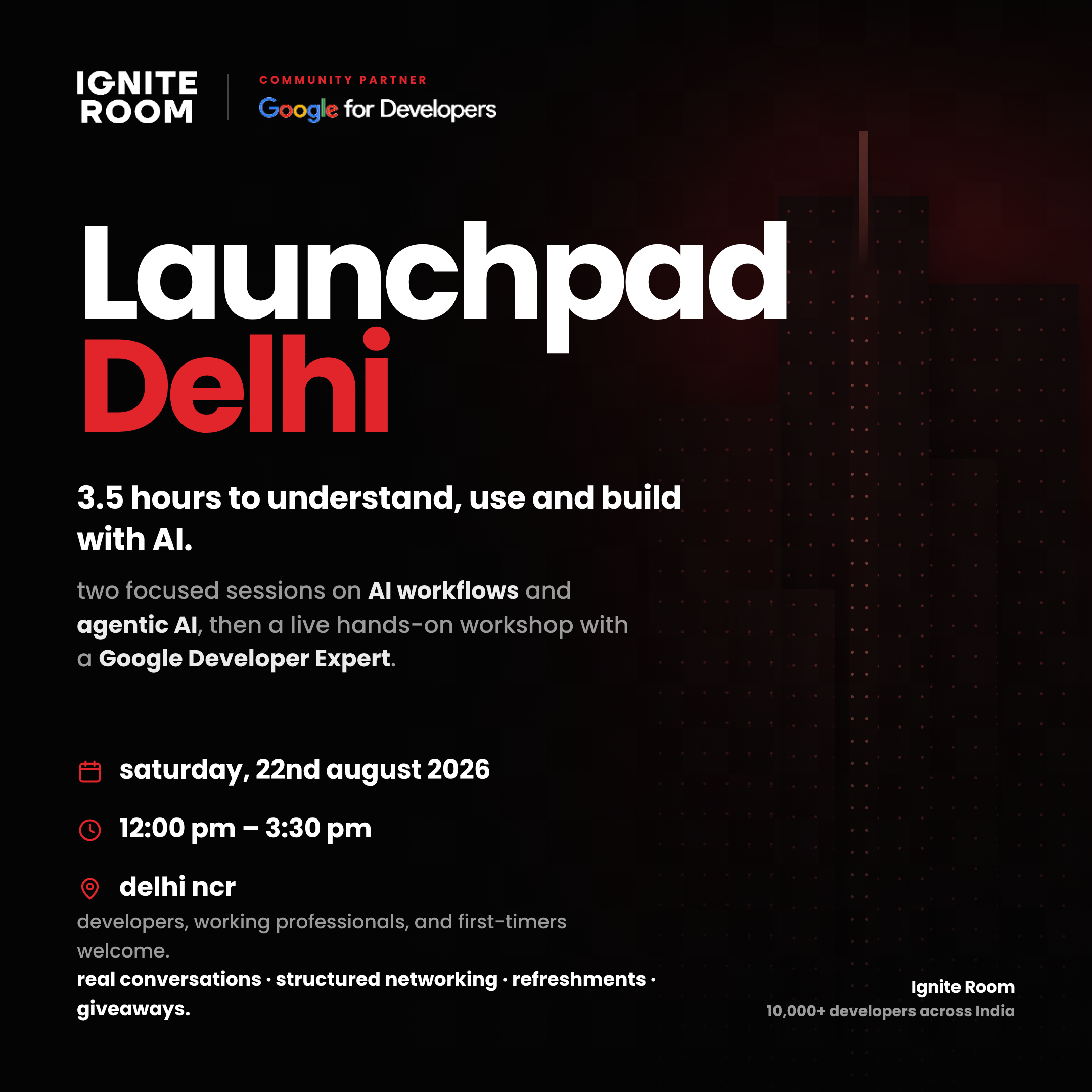 Launchpad - Delhi