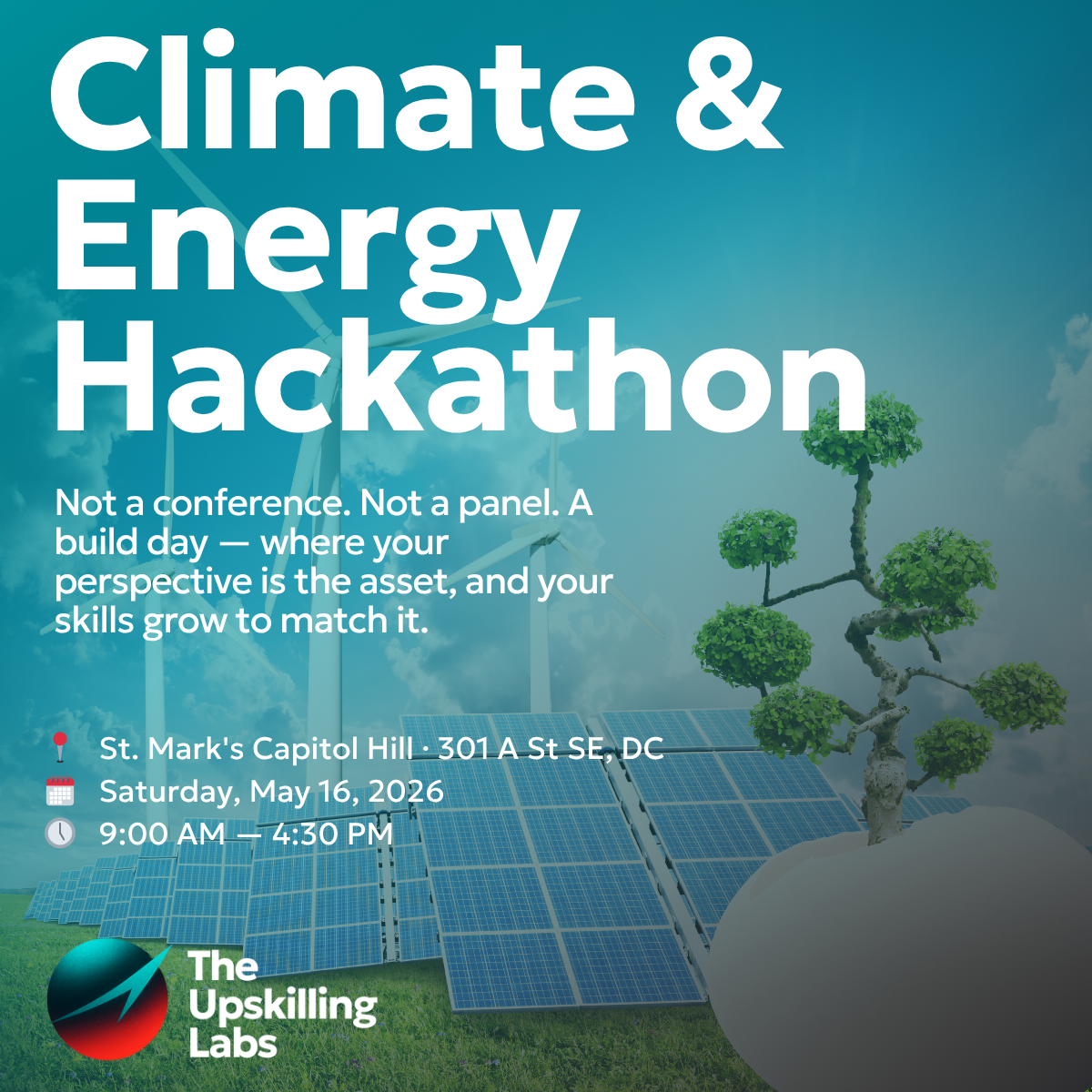Idea to Prototype: A Climate & Energy Hackathon