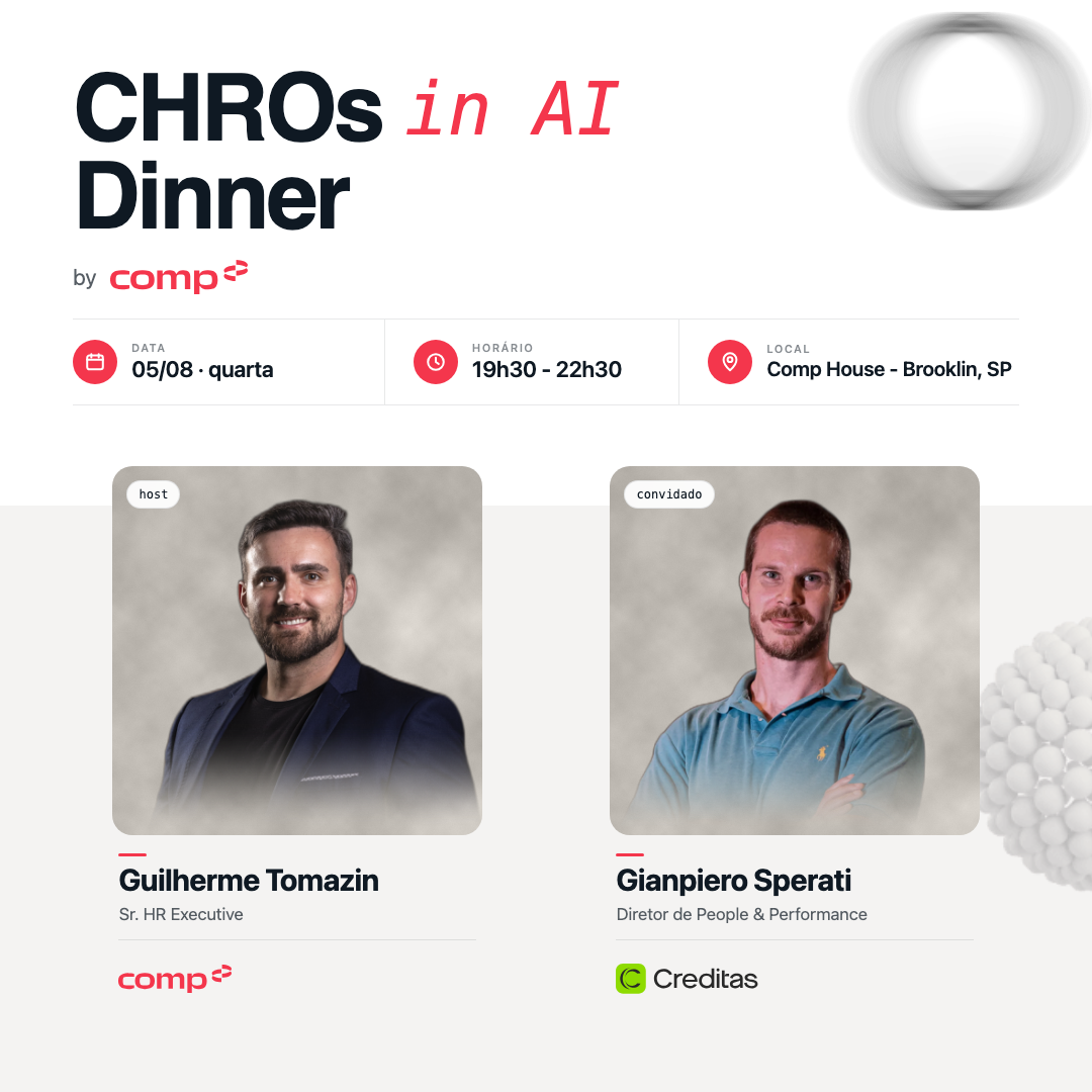 Cenas de CHROs en IA | Gianpiero Sperati (Creditas) | 5 de agosto
