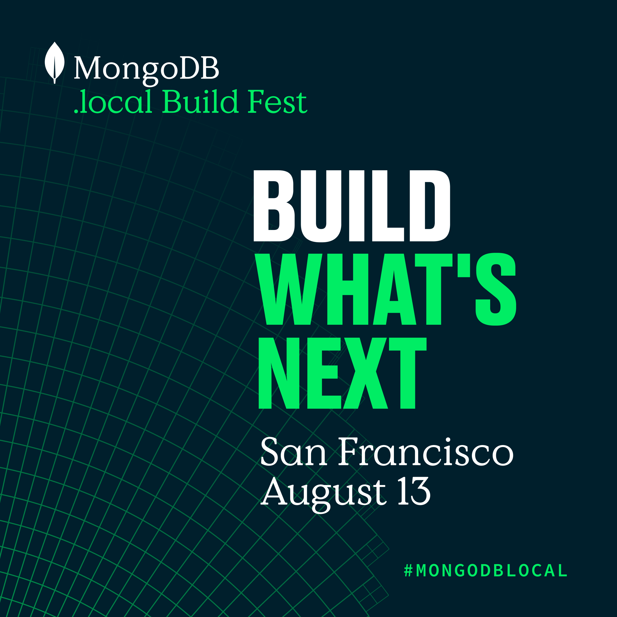 MongoDB.local Build Fest: San Francisco