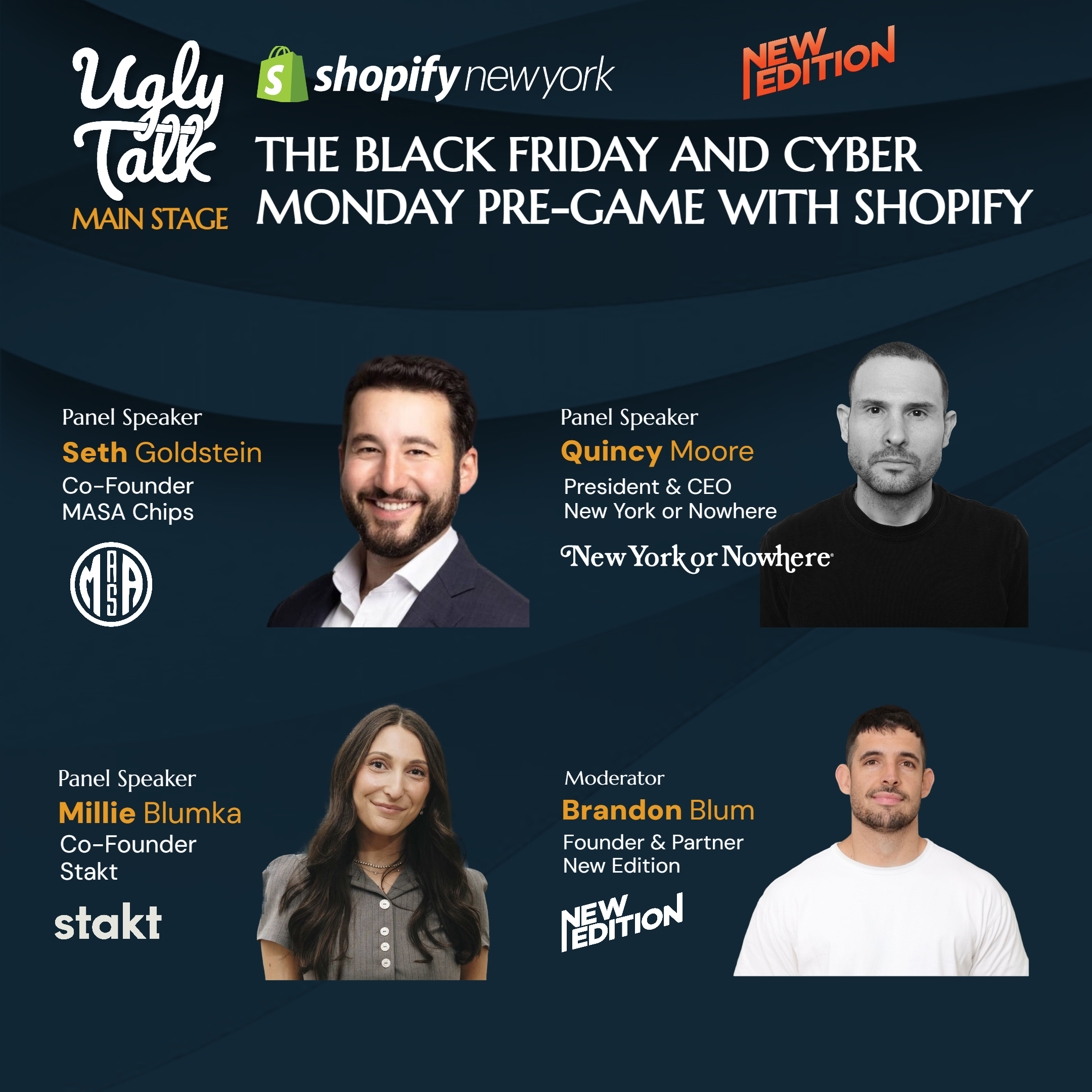 UGLY TALK: ZAPOWIEDŹ BLACK FRIDAY I CYBER MONDAY Z SHOPIFY