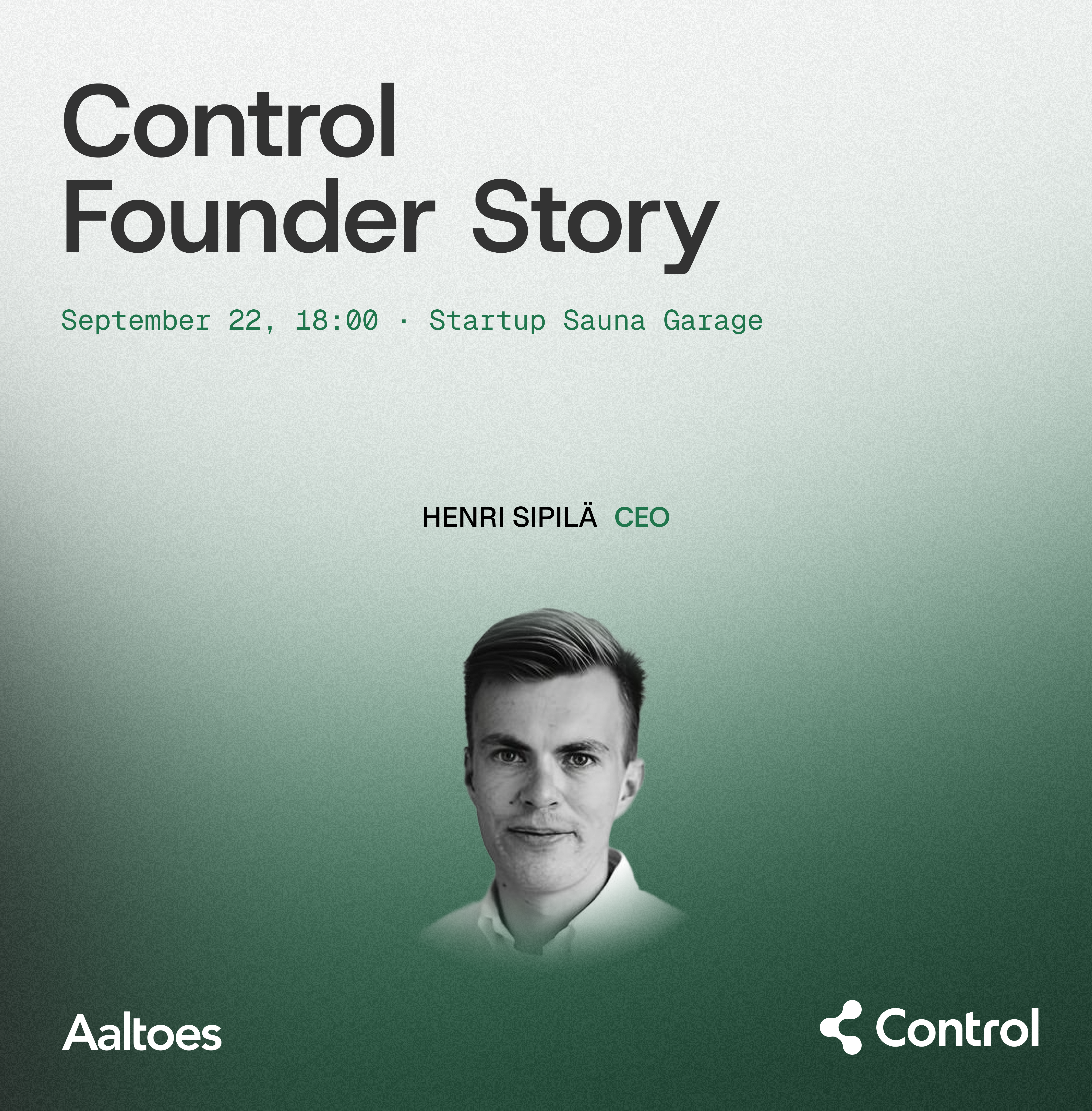 Control Founder Story
