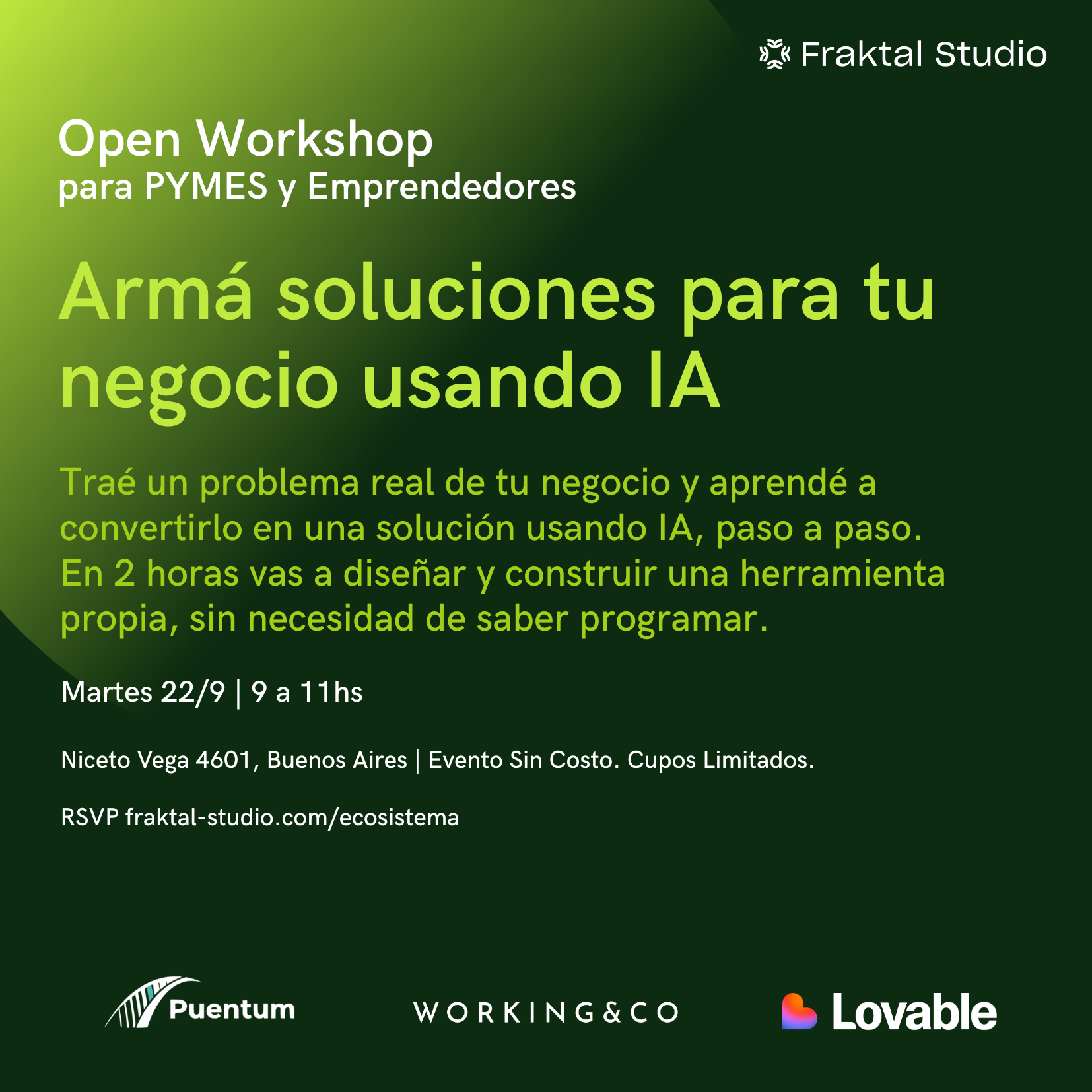 Create AI Solutions with Lovable