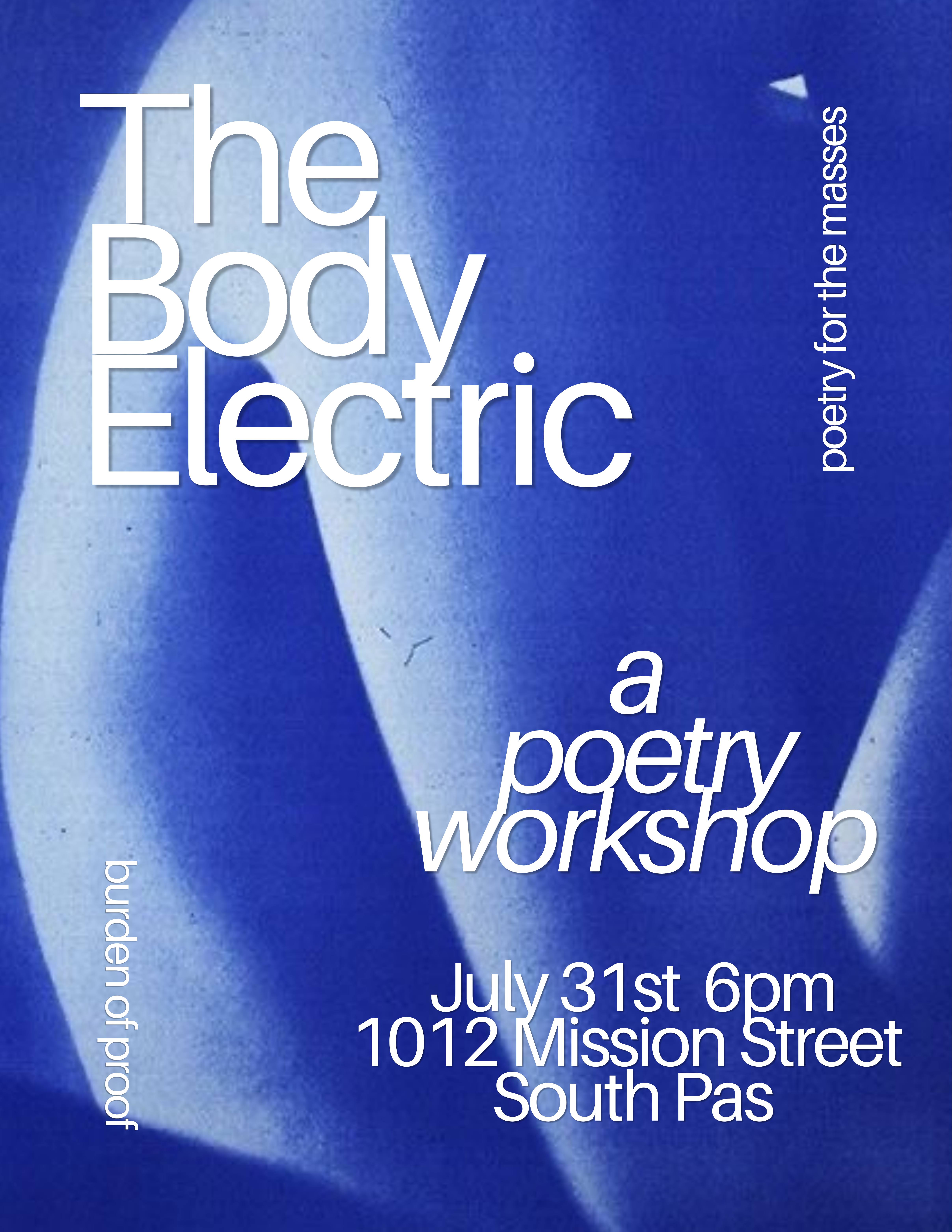 The Body Electric Poetry Workshop