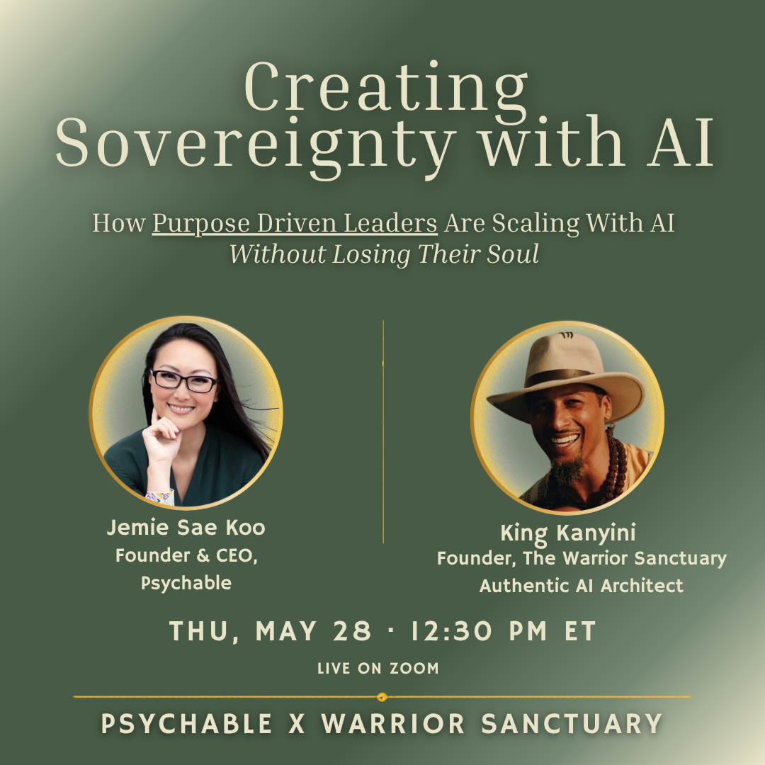 Creating Sovereignty WITH AI: How Purpose-Driven Leaders Are Scaling Without Losing Their Soul