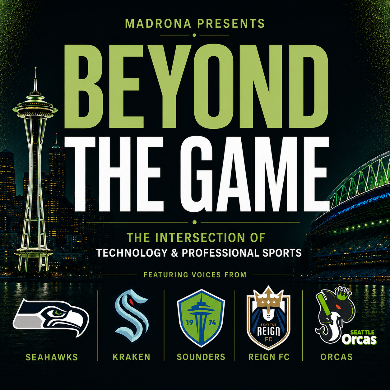 Beyond the Game: Exploring the Intersection of Technology & Professional Sports