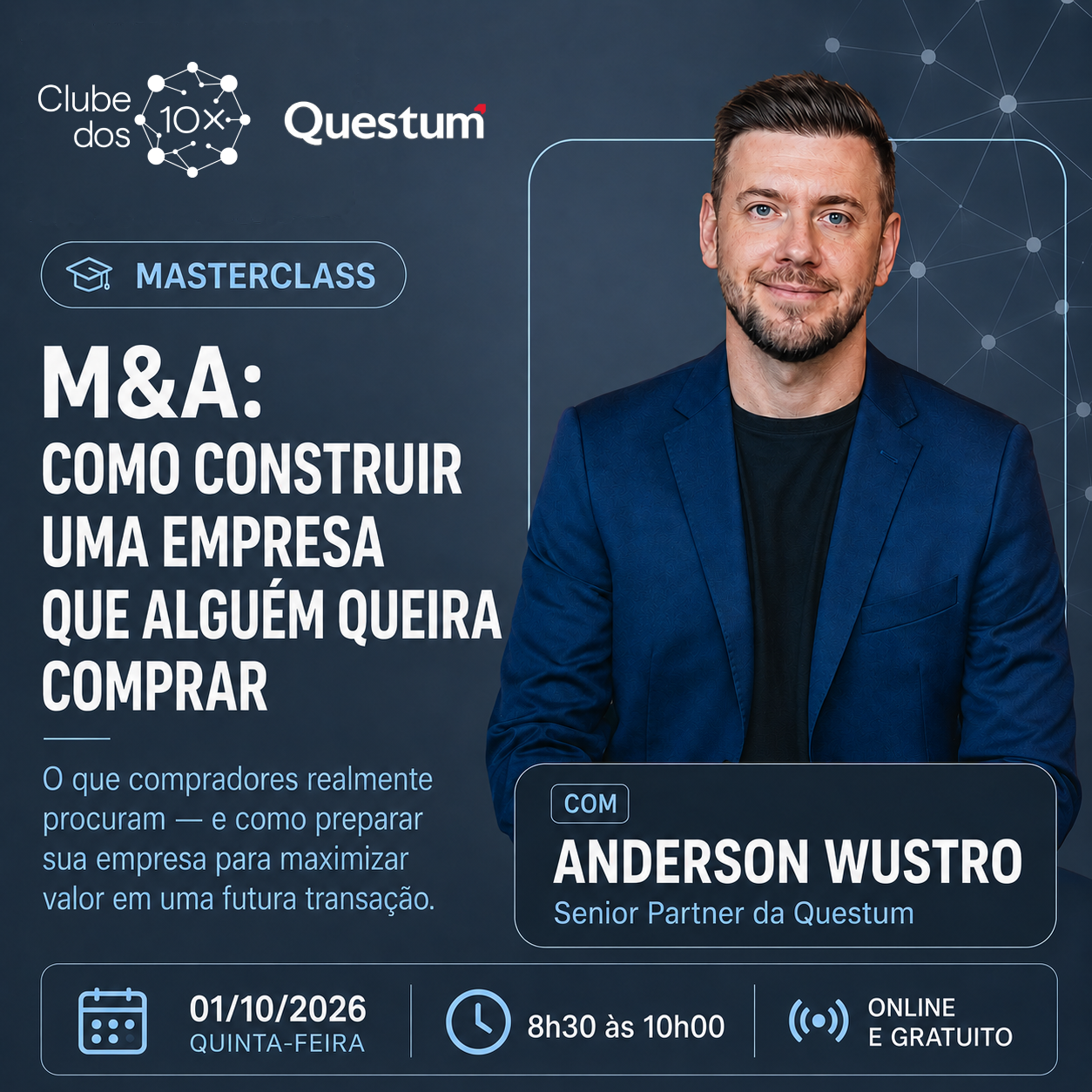M&A: Como Construir uma Empresa que Alguém Queira Comprar