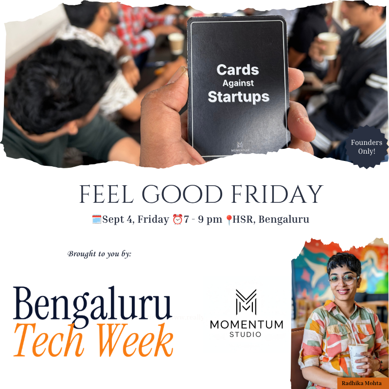 Cards Against Startups x Bengaluru Tech Week