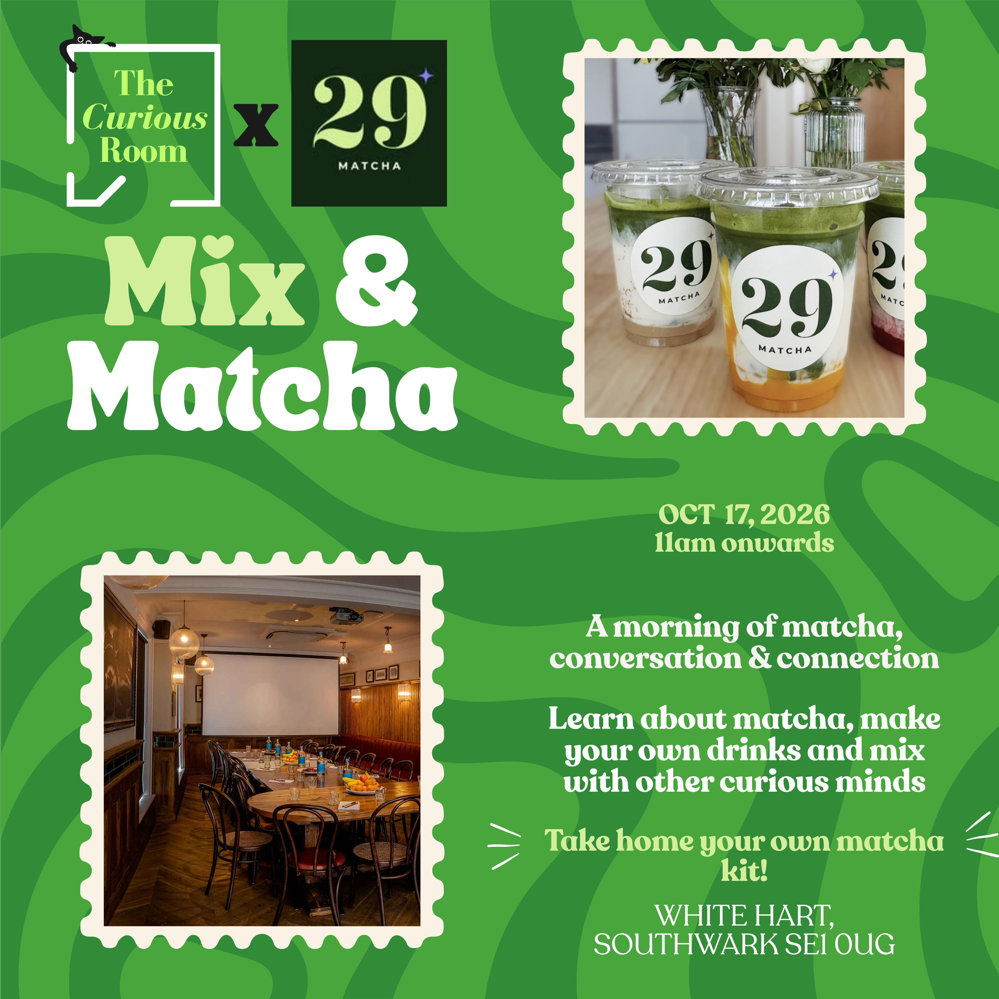 Mix & Matcha - Любопытная комната x 29 Матча