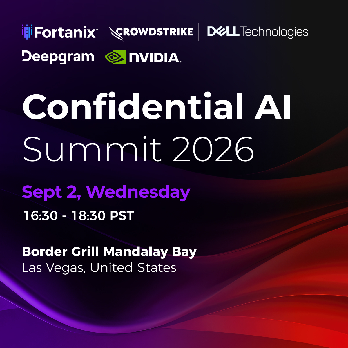 Confidential AI Summit at CrowdStrike Fal.Con 2026