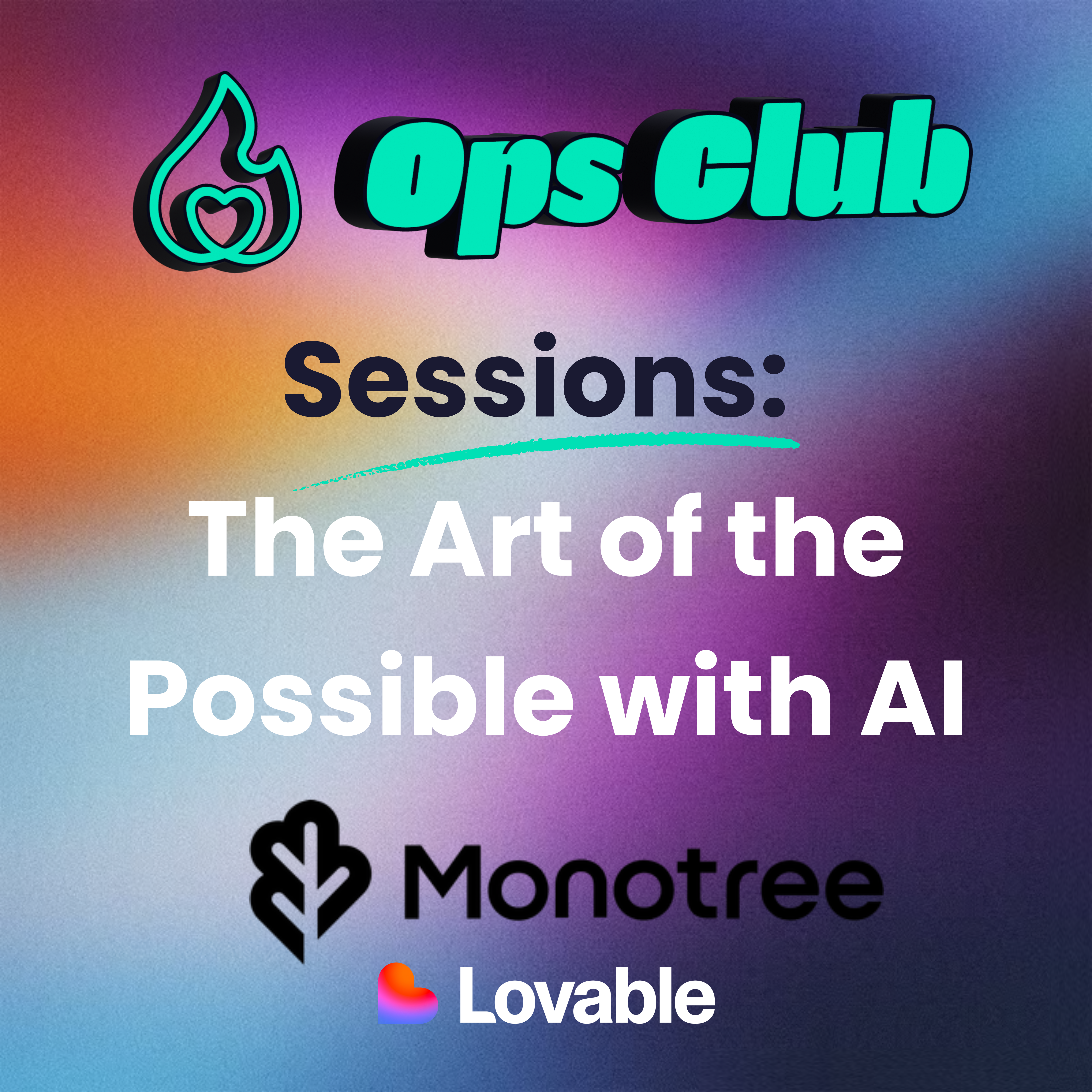 🔥 Sessions du Club Ops : L'art du possible avec l'IA (pour l'hôtellerie)