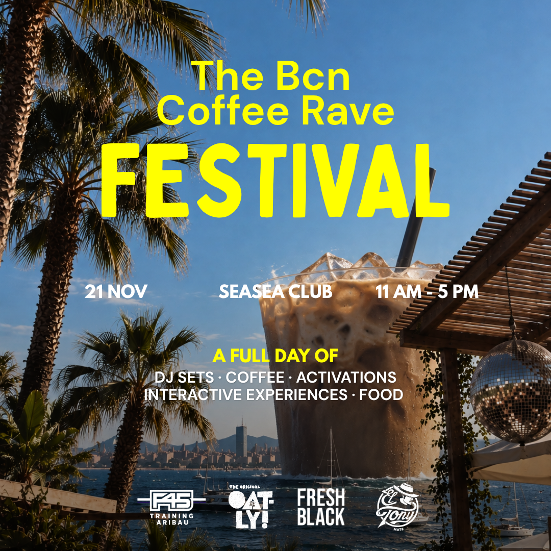 Фестиваль кофе Bcn Rave