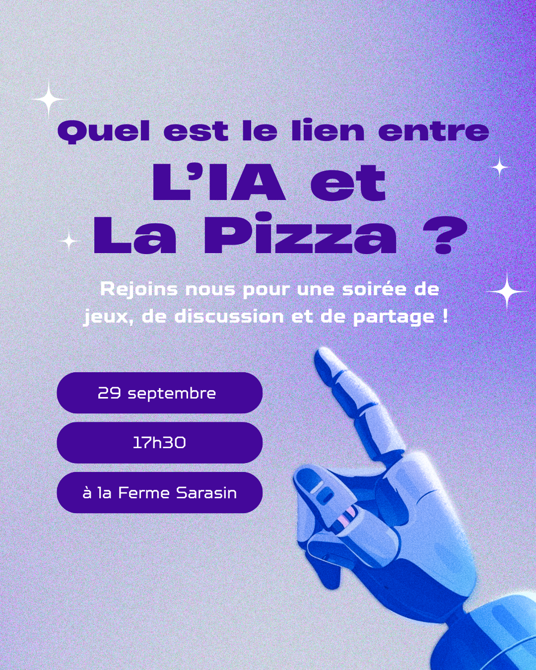 Quel est le lien entre l'IA et la Pizza ?