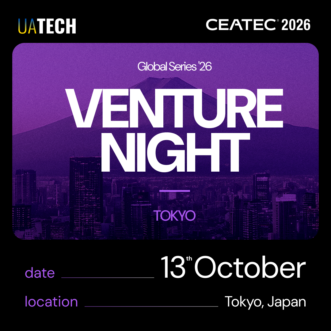 UAtech Venture Night @CEATEC 2026 Tokyo