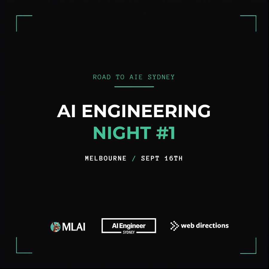 KI-Ingenieur Nacht Melbourne #1