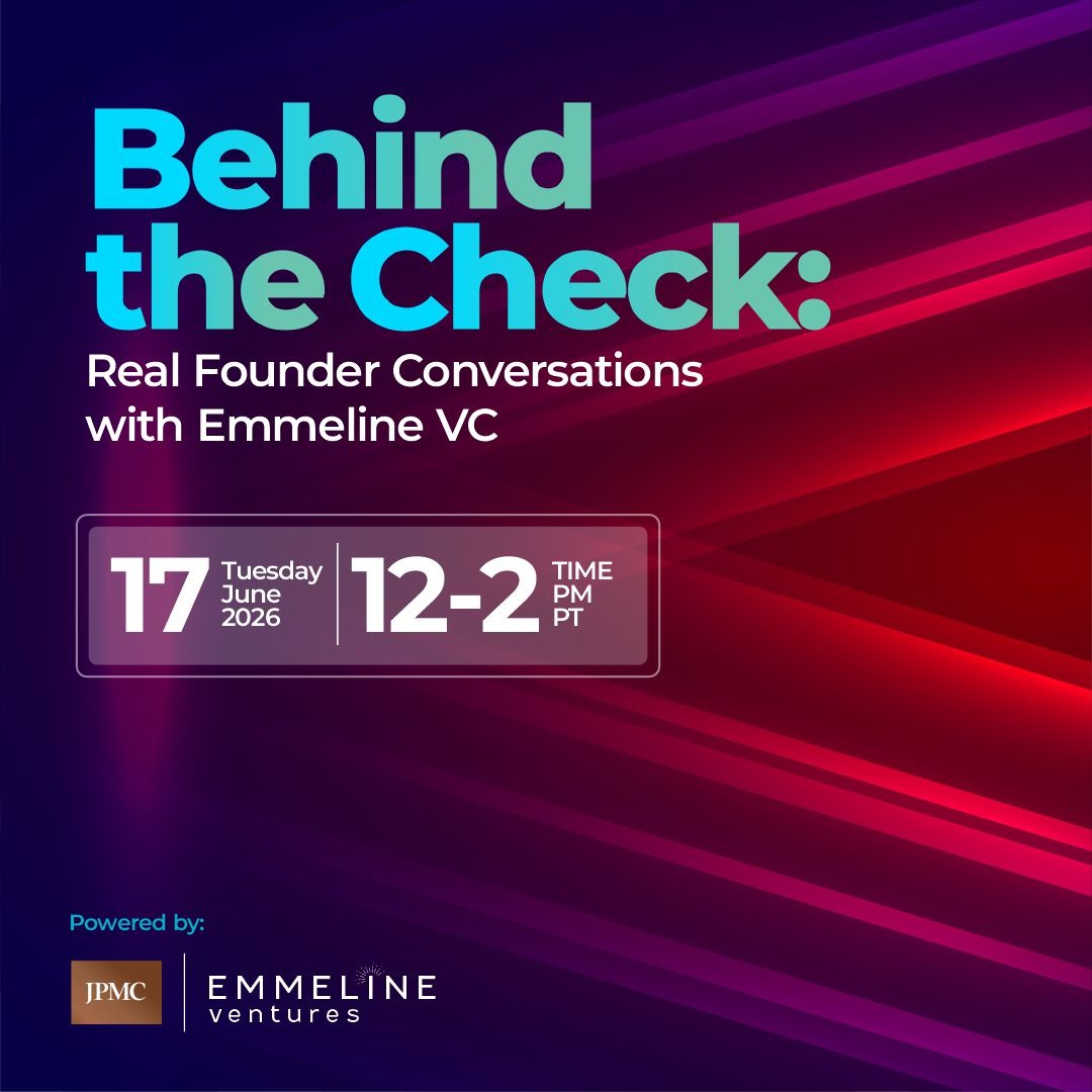 Behind the Check: Real Founder Conversations with Emmeline VC