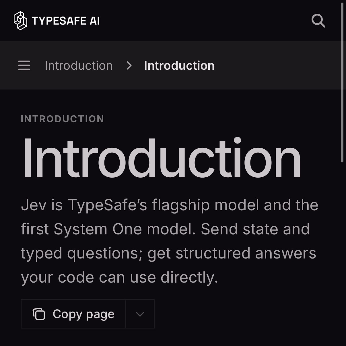 Jev Hackathon