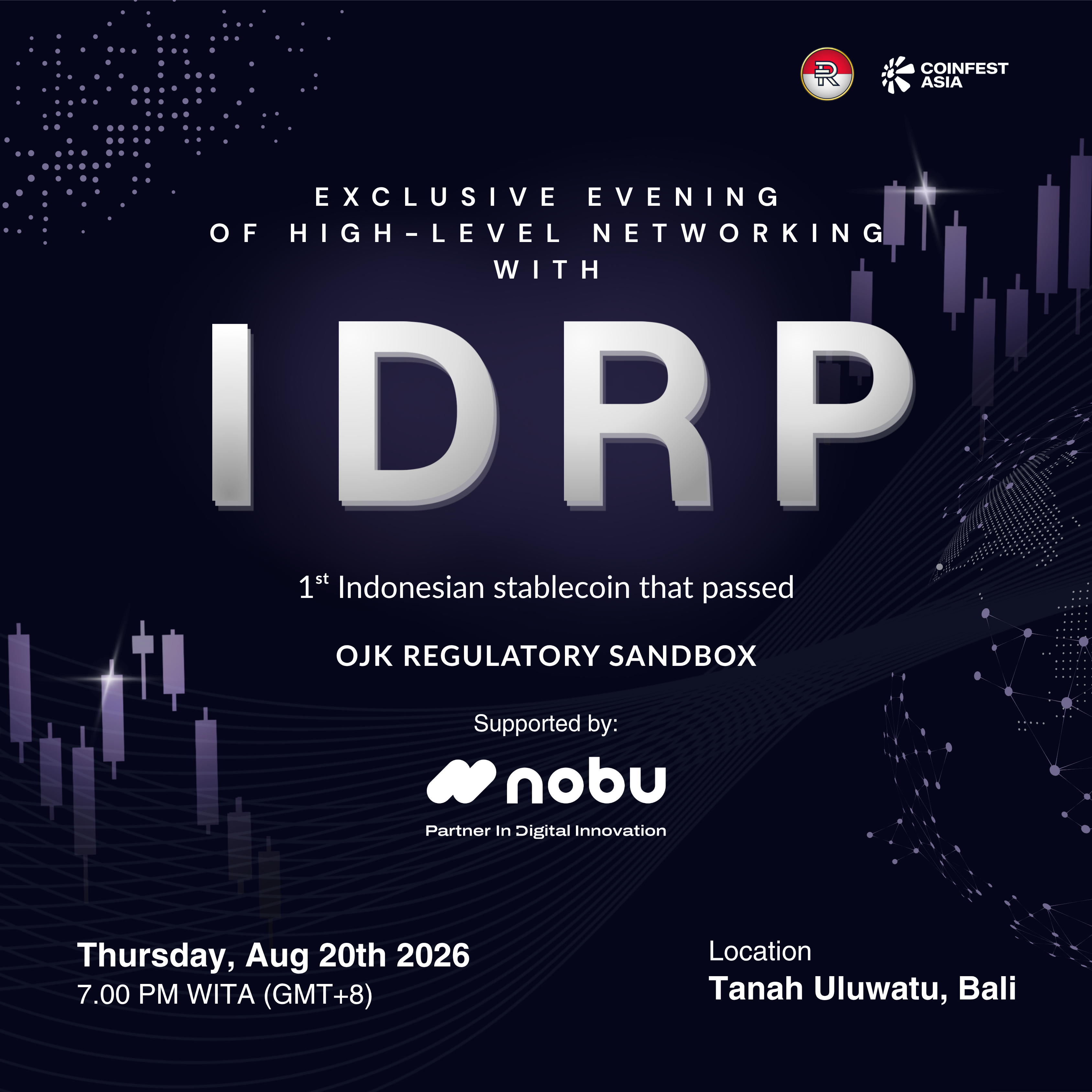 🌙 IDRP Exclusive Evening at Coinfest Asia 2026