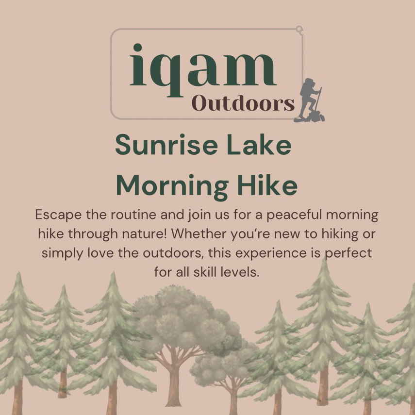 Cover art for #Iqam Sunrise Lake Morning Hike — Lewis Morris/Sunrise Lot