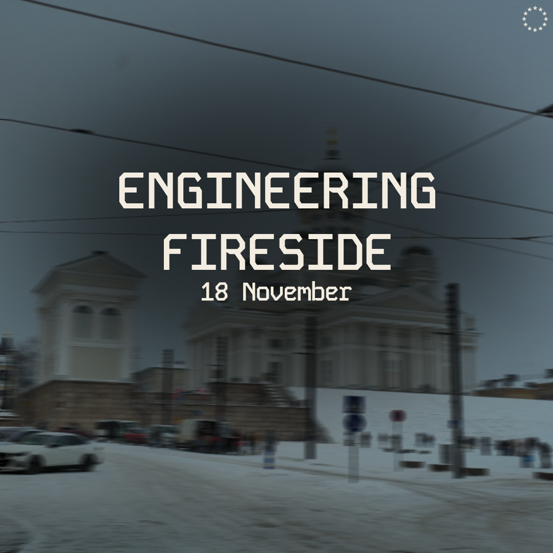 Engineering Fireside @Slush