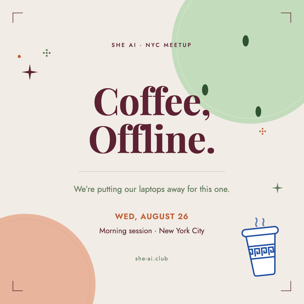 Charla de Café She AI
