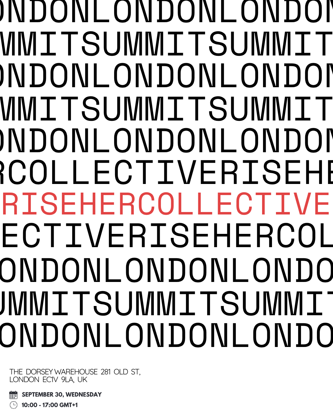 Rise Her Collective London Summit