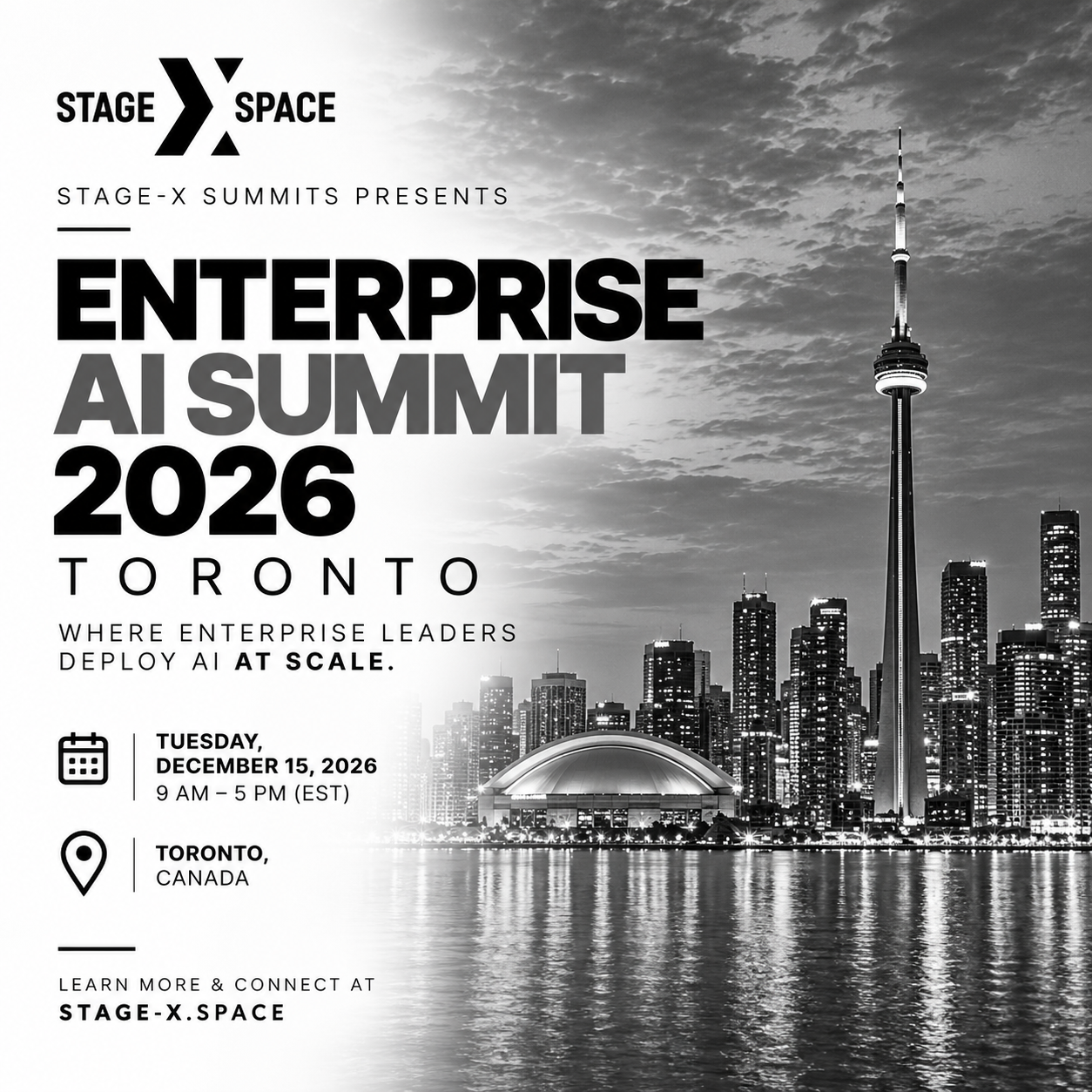 Enterprise AI Summit Toronto 2026