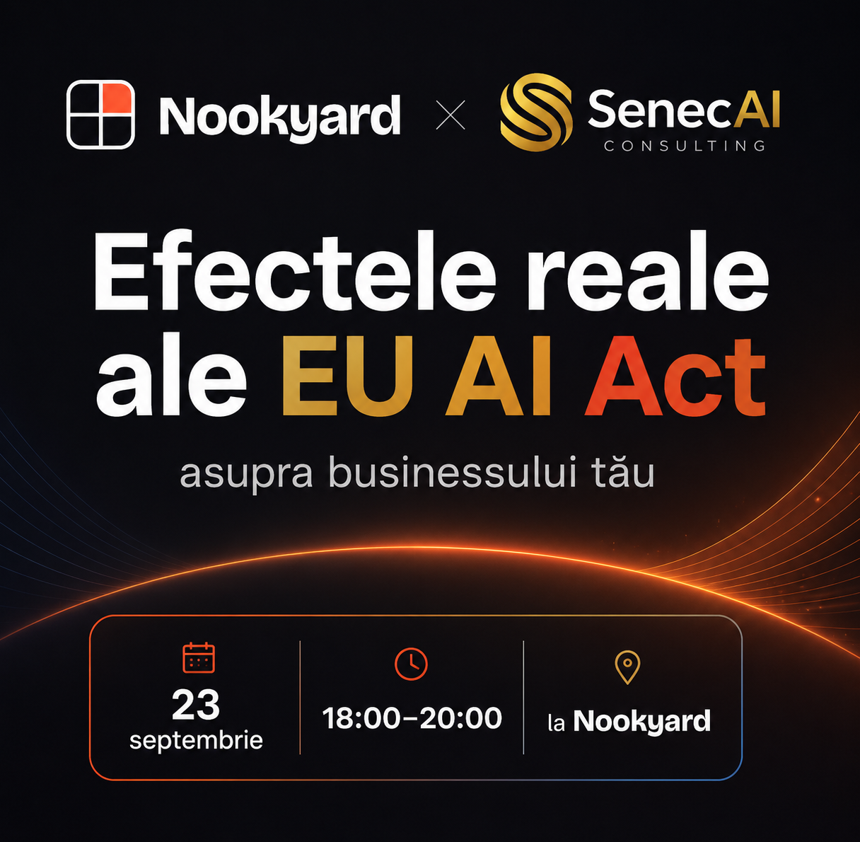 Nookyard presenteert: De Werkelijke Effecten van de EU AI Wet op Jouw Bedrijf [met Matei Stefan, SenecAI]