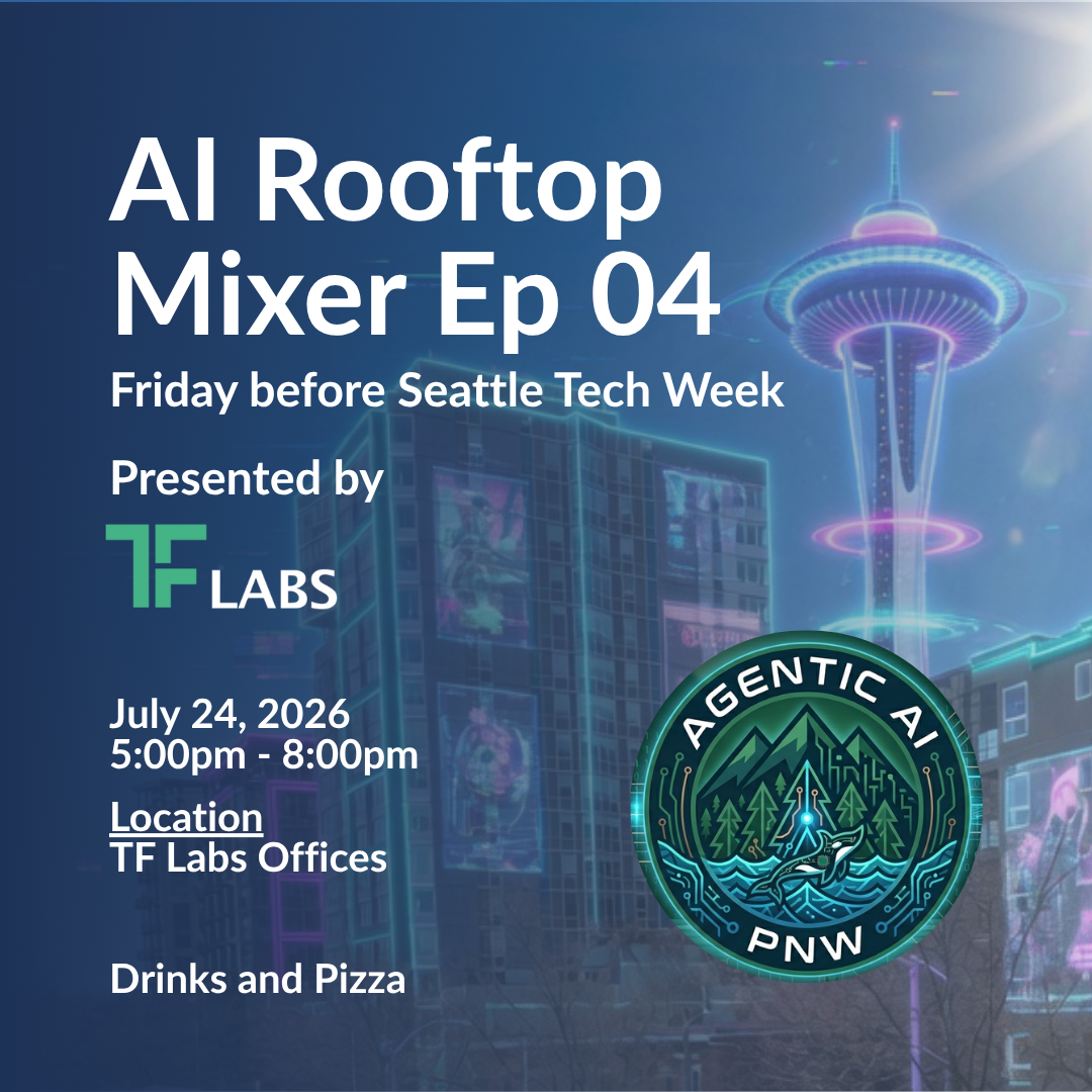 AI Rooftop Mixer Ep. 5 | TF Labs & Aizii.ai