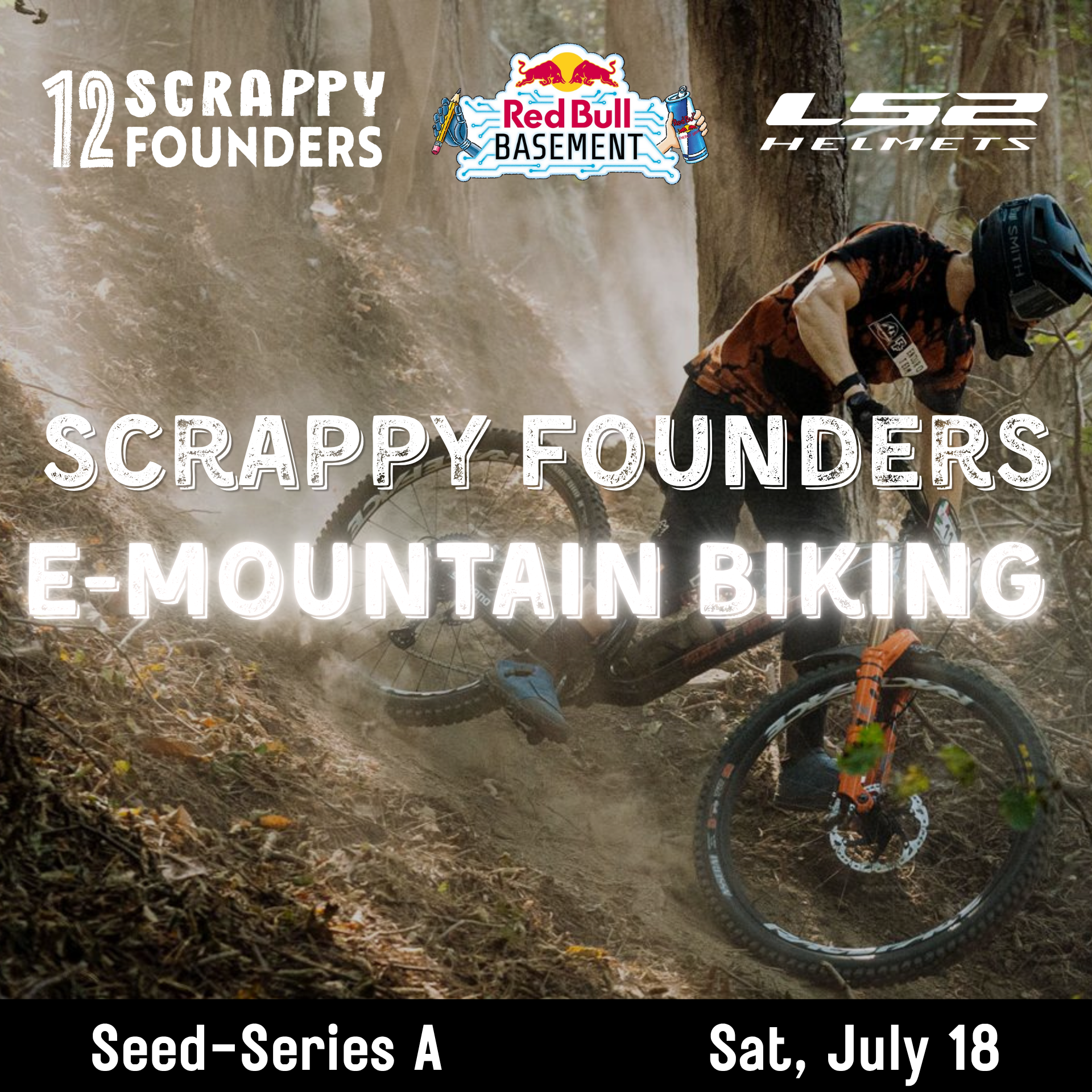 Scrappy AI Founders Go Mountain Biking (seed to series A)