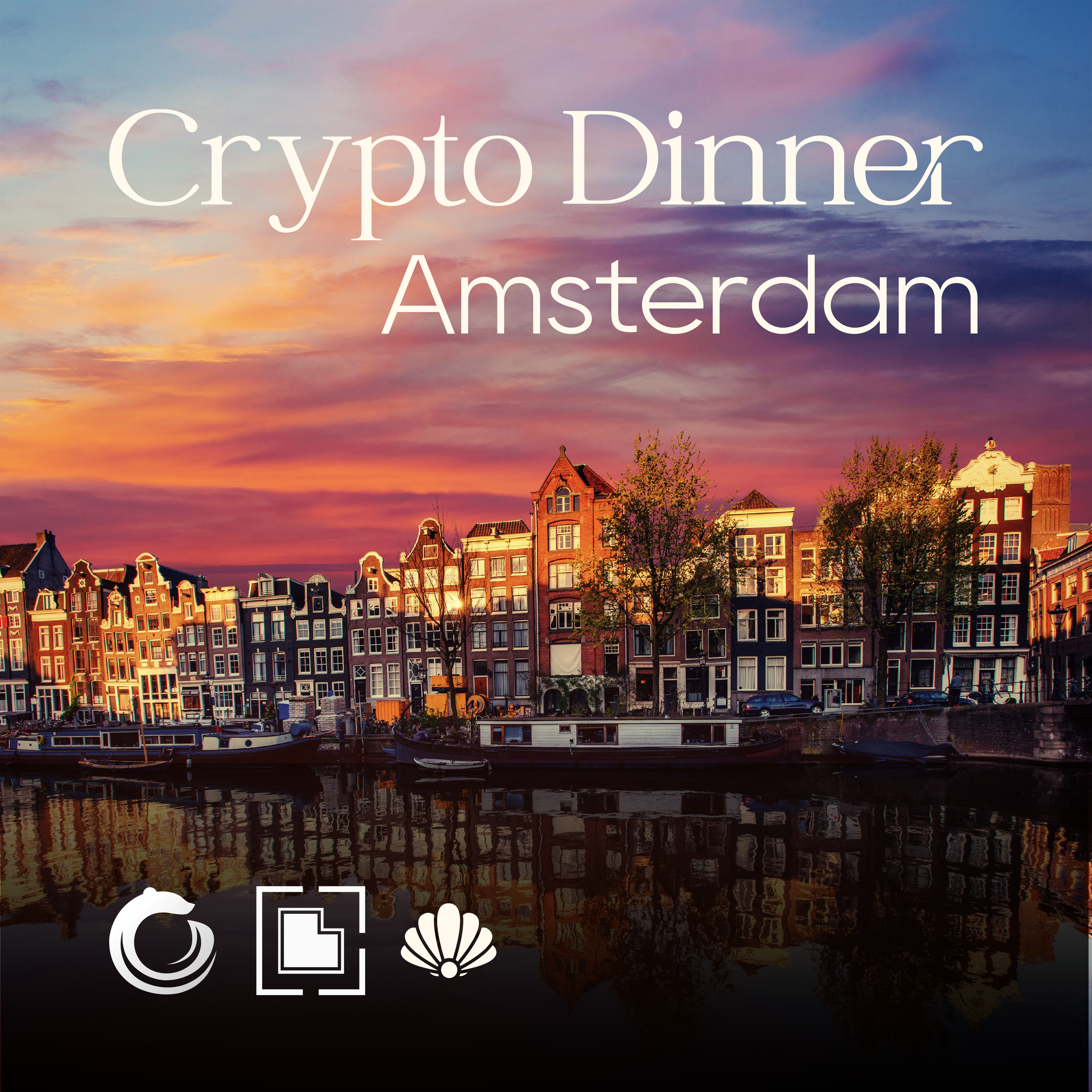 Crypto Dinner - Amsterdam