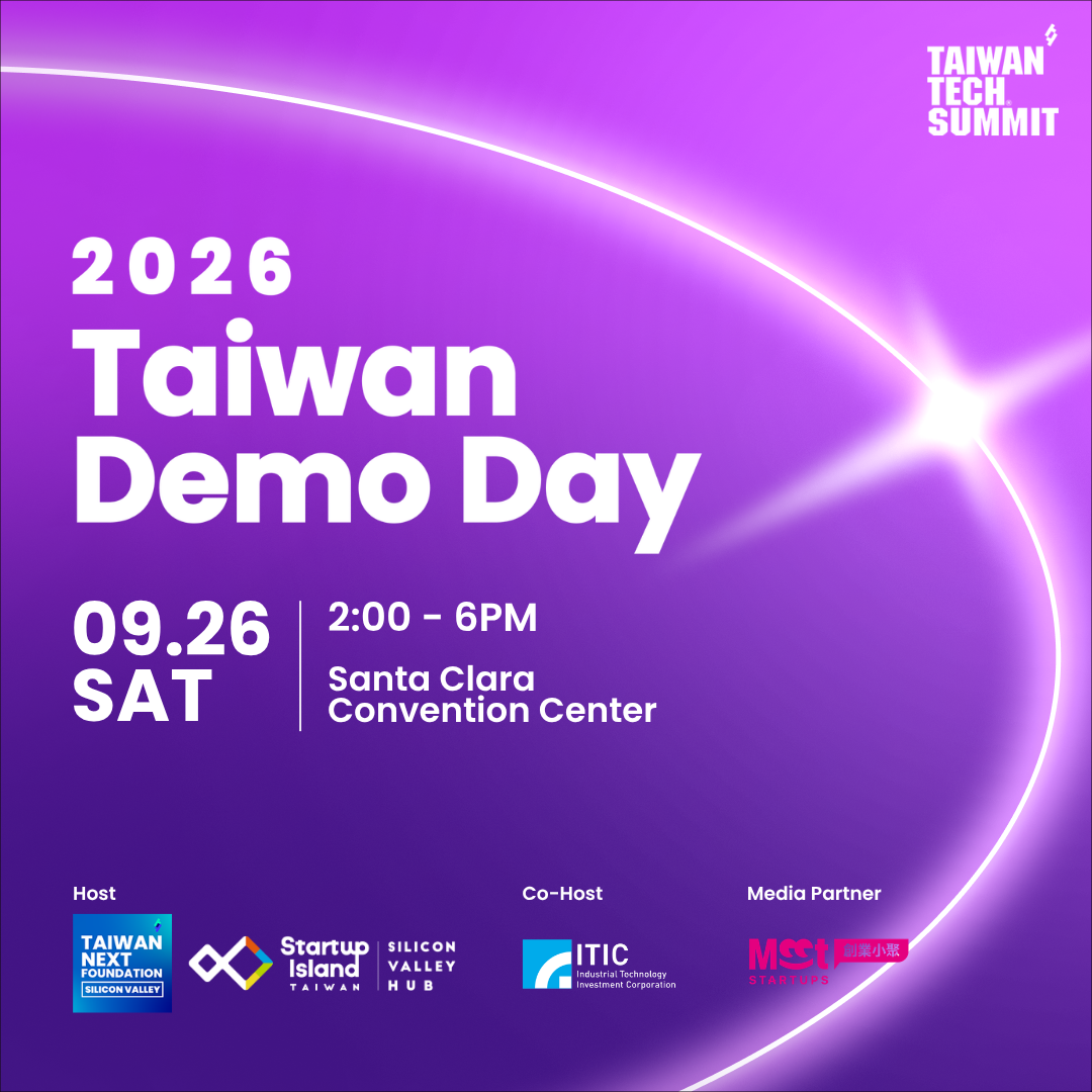 Taiwan Demo Day @ Taiwan Tech Summit 2026