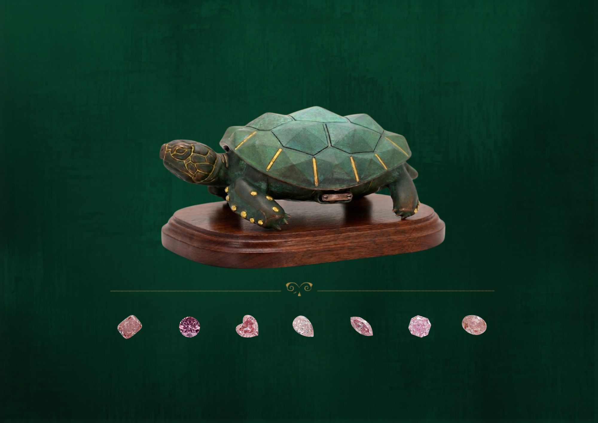 Cover art for #An evening with the Timeless Turtle & 7 pink diamonds — New York, NY