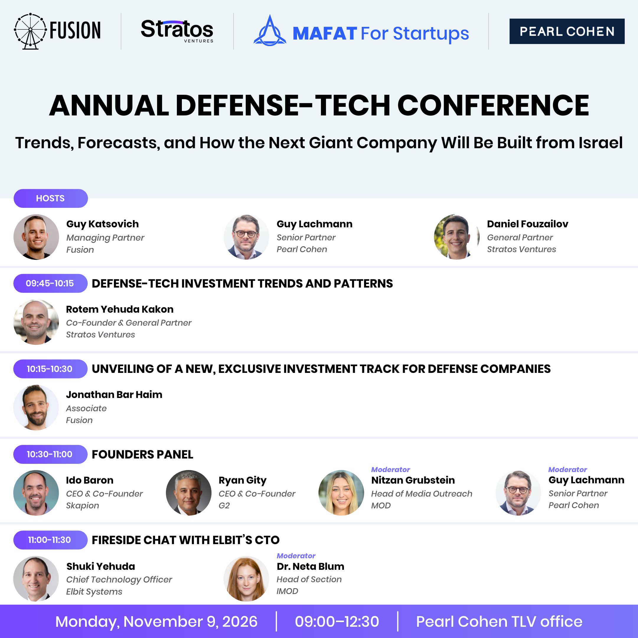 Defense-Tech Trends & Forecasts, and How Israel’s Next Defense-Tech Giant Will Be Built