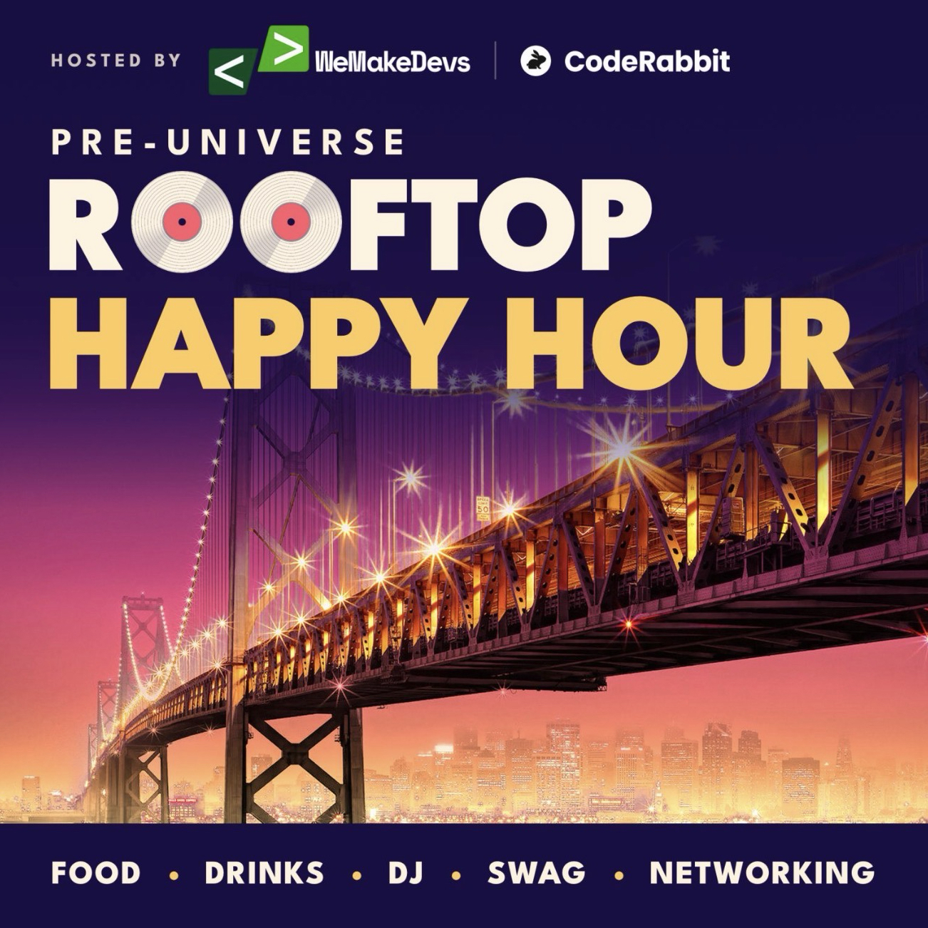 Pre-Universe Rooftop Happy Hour