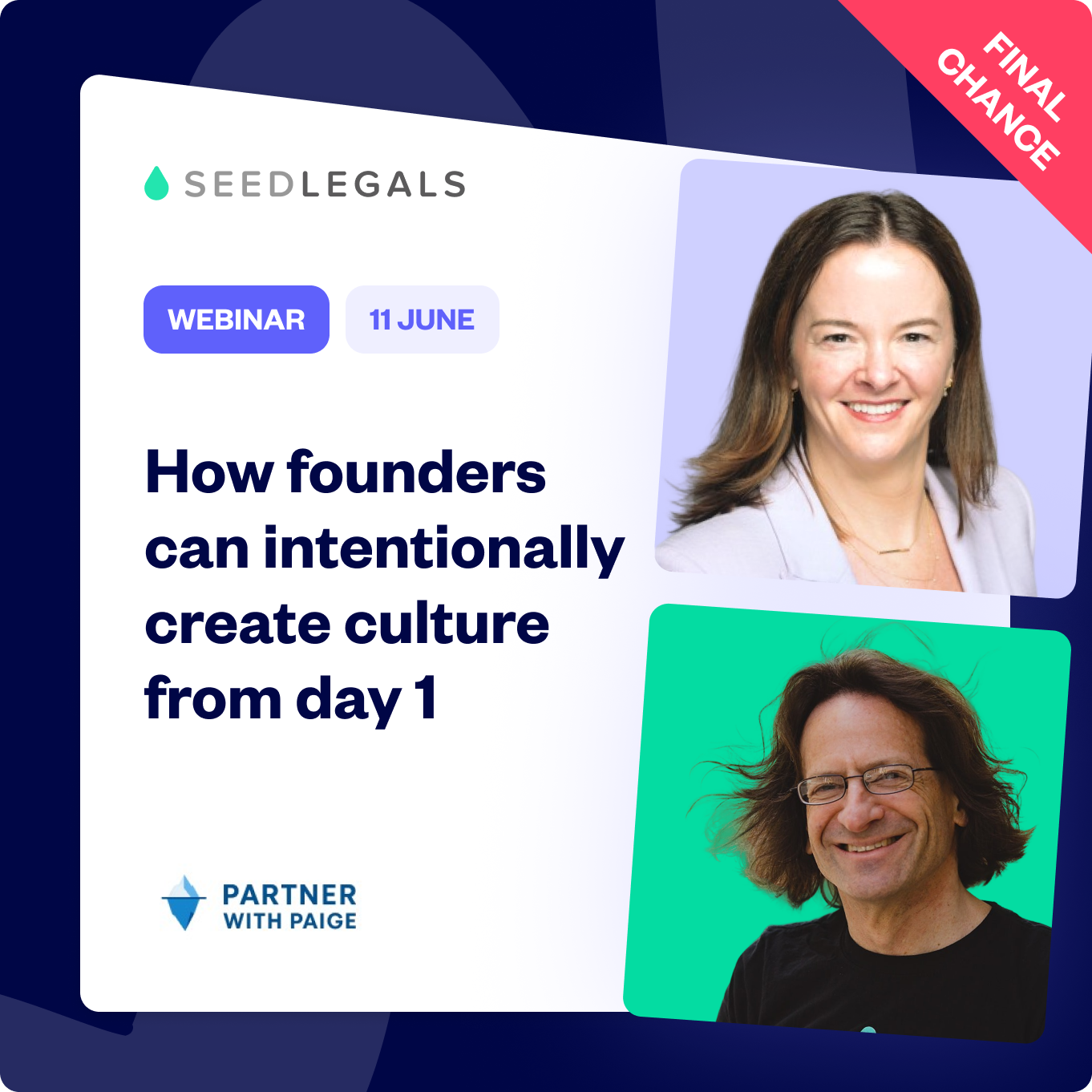 How founders can intentionally create culture from day 1