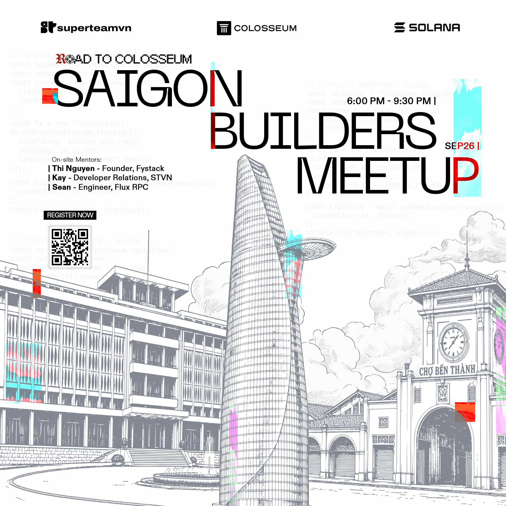 Road to Colosseum: Sai Gon Builders Meetup