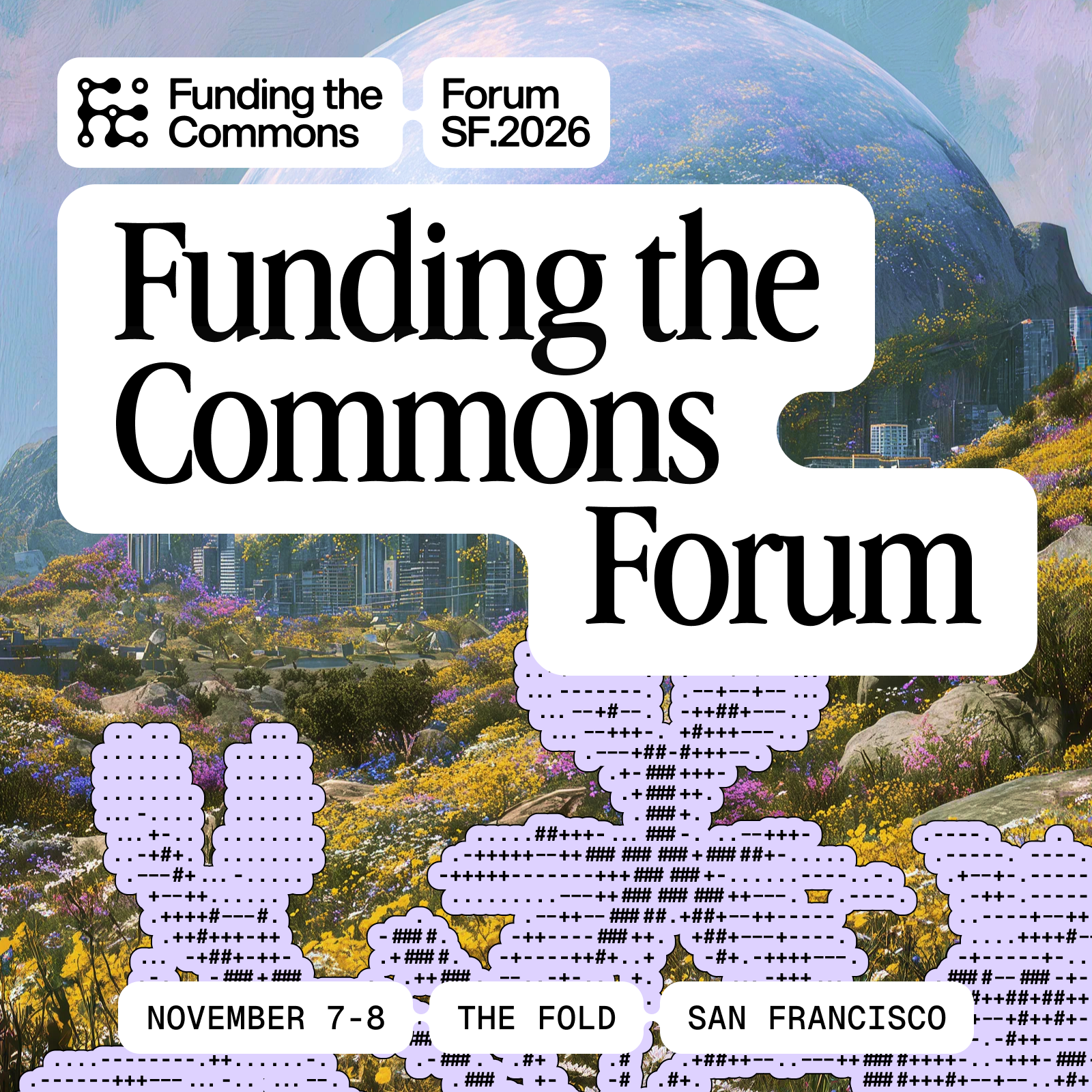Financiando el Foro de los Bienes Comunes: San Francisco