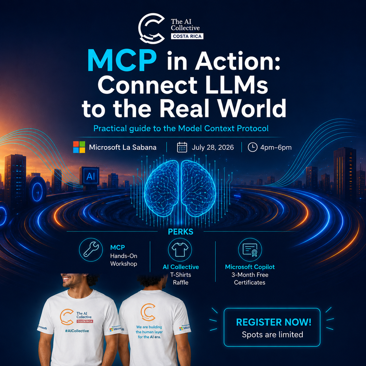 AI Collective Costa Rica: MCP in Action: Connect LLMs to the Real World