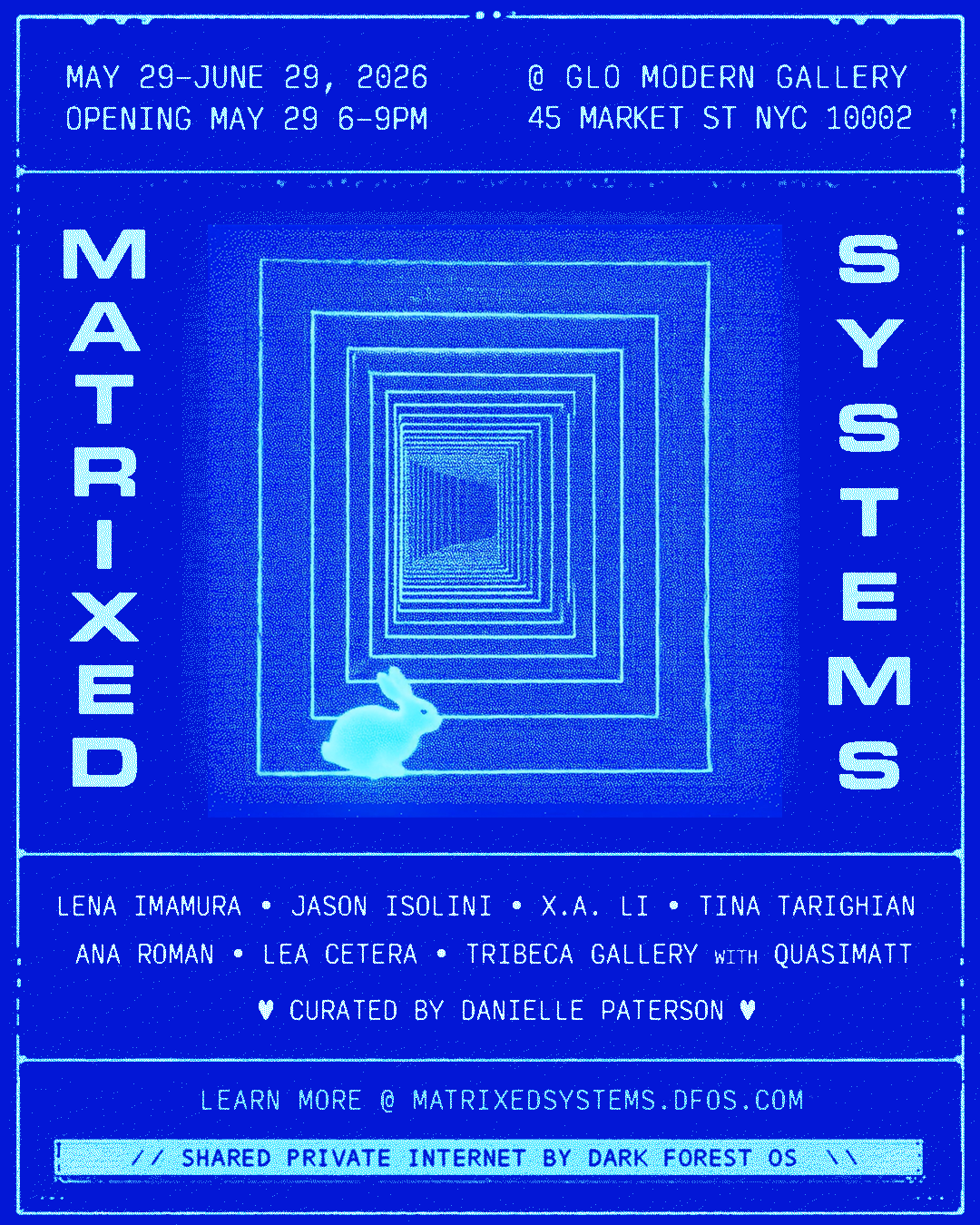 Cover art for #Matrixed Systems — 45 Market St