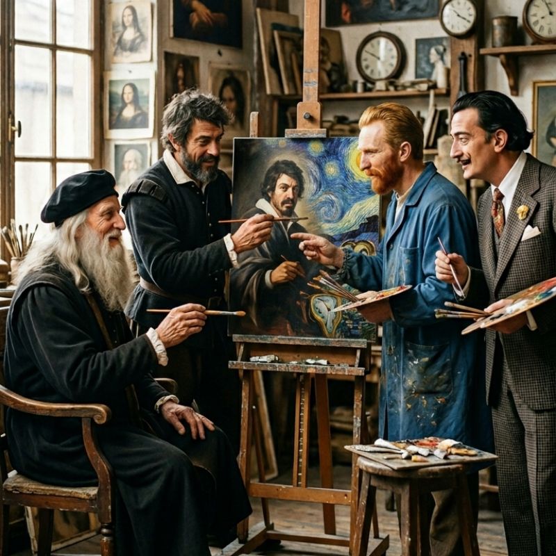 Lezione introduttiva | Arte e Gossip: tra genio, scandalo e strategia 🎭