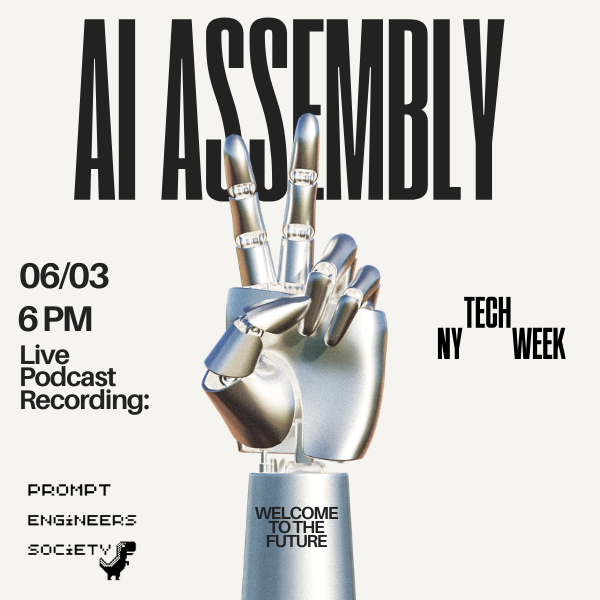 Cover art for #Managing in an AI-Native Company: Live Podcast — 121 E 27th St suite 207
