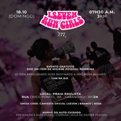 Capa de LSEVEN RUN GIRLS - 4ª Edição - Especial Outubro Rosa 💕🎰