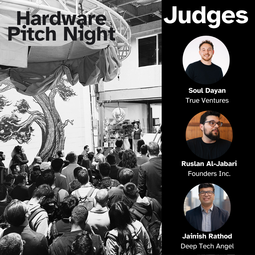Hardware Pitch Night @ Studio 45