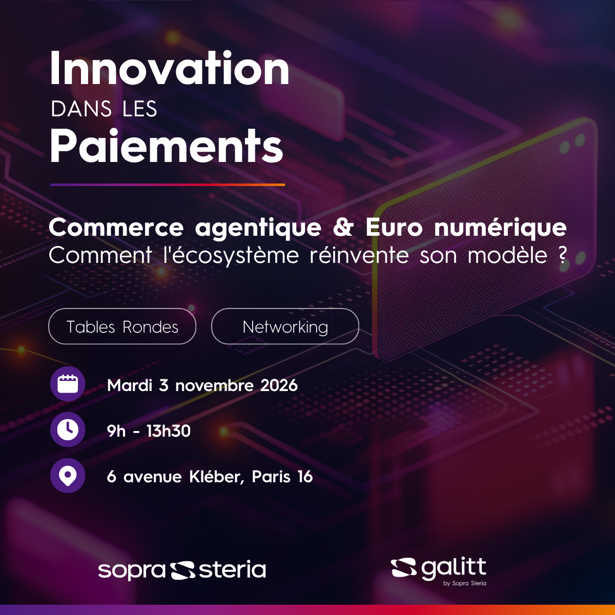 Innovation dans les paiements