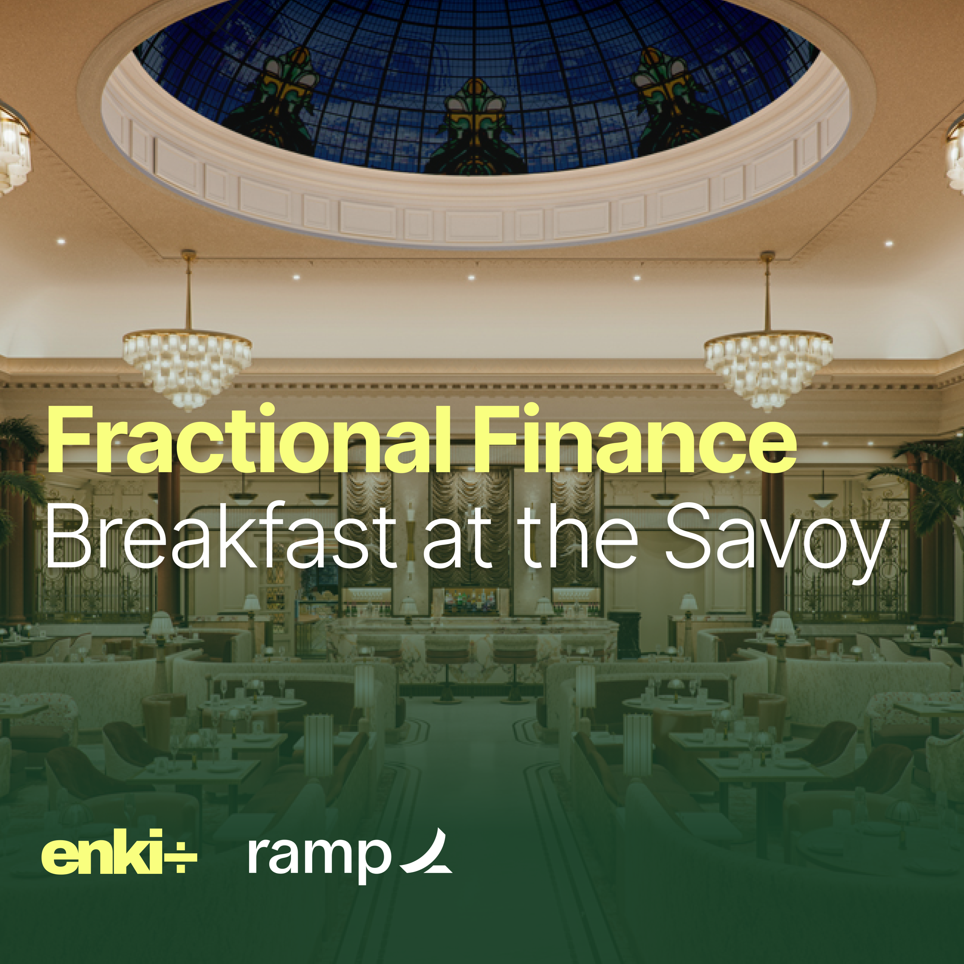 Fractional Finance Breakfast at the Savoy | Scaling CFOs